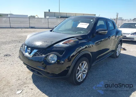 2017 Nissan Juke S z USA, uszkodzony, nr VIN JN8AF5MR6HT705506